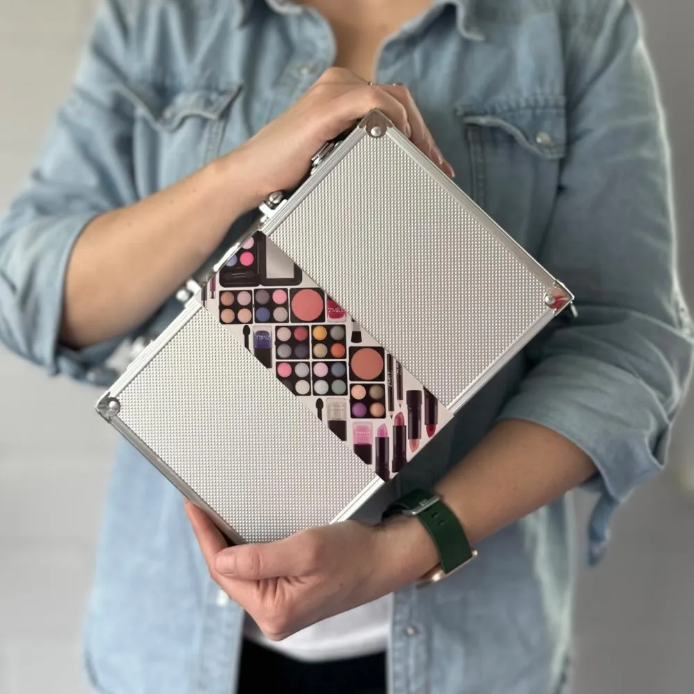 All About Beauty Paleta de Maquilhagem Completa em Maleta