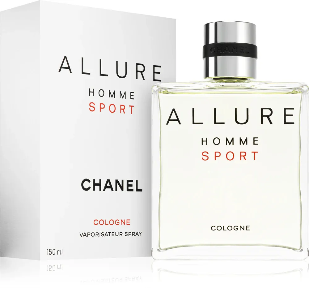 Allure Homme Sport Cologne água de colónia para homens 150 ml