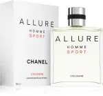 Allure Homme Sport Cologne água de colónia para homens 150 ml