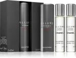 Allure Homme Sport Eau Extrême EDT recarregável 20 ml + EDT refil 2 x 20 ml M 60 ml