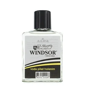 Alpa Windsor água pré-barbear