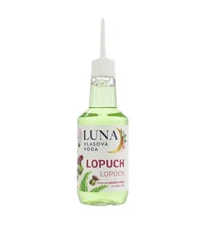 Alpa Luna Bardana água capilar de ervas