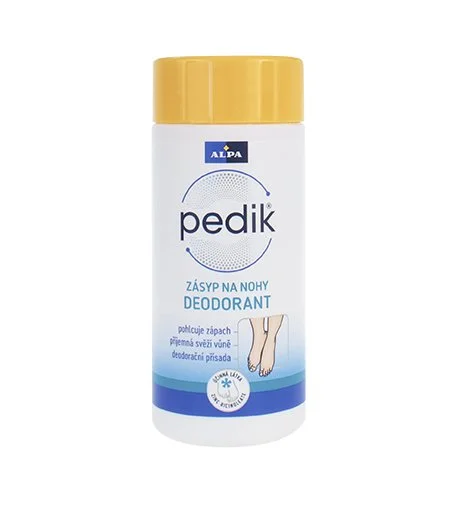 Pedik pó desodorizante para os pés 100 g
