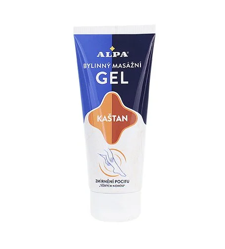 Gel de massagem de ervas Chestnut 100 ml