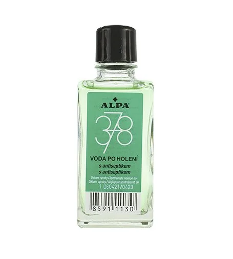 378 água pós-barba com antisséptico 50 ml