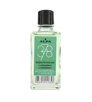 Alpa 378 água pós-barba com antisséptico