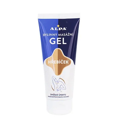 Cloves gel de massagem herbal 100 ml