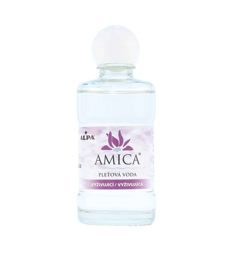 Amica água facial nutritiva 60 ml