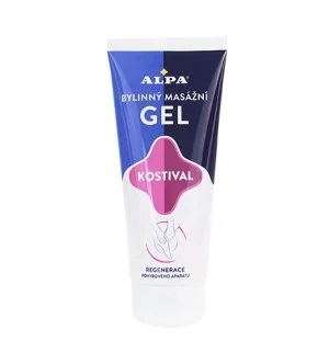 Alpa Confrei gel de massagem herbal