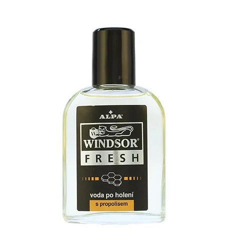 Windsor Fresh água pós-barba com própolis 100 ml