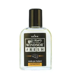 Alpa Windsor Fresh água pós-barba com própolis