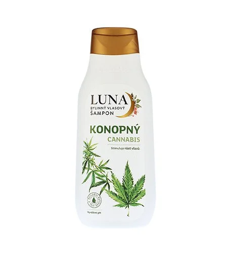 Luna Champô capilar de ervas de cânhamo 430 ml