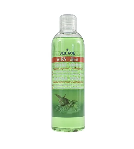 Alpa-Dent água bucal com menta e eucalipto 250 ml