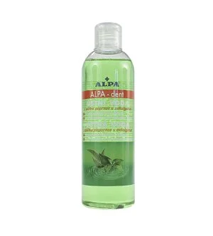 Alpa Alpa-Dent água bucal com menta e eucalipto