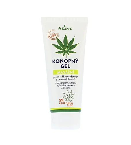 Cannabis Massage Gel de massagem 100 ml