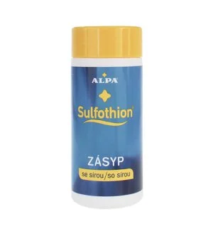 Alpa Sulfothion pó com enxofre 100 g