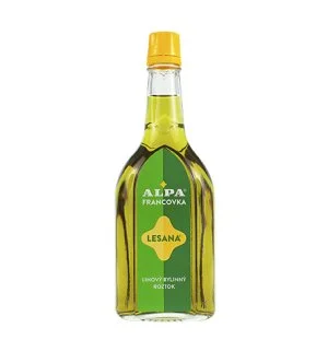 Alpa Francovka Lesana solução alcoólica de ervas