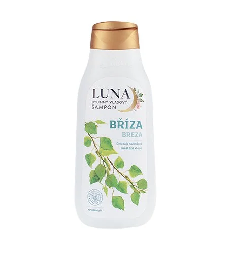 Luna Bétula champô de cabelo à base de ervas 430 ml