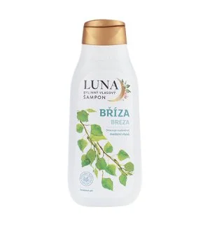 Alpa Luna Bétula champô de cabelo à base de ervas