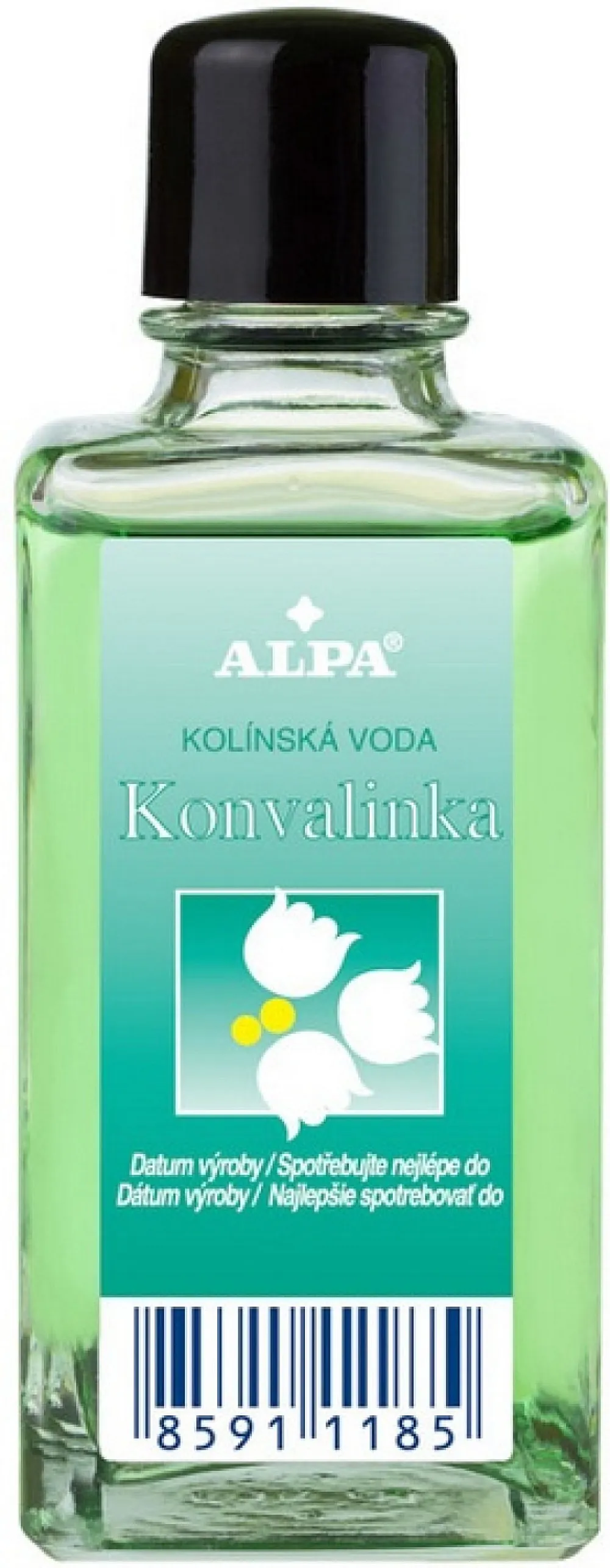 Konvalinka água de colônia para mulheres 50 ml