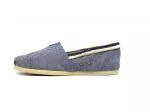 Perky Alpargata Flecos Denim