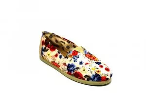 Perky Alpargata Floral Vintage