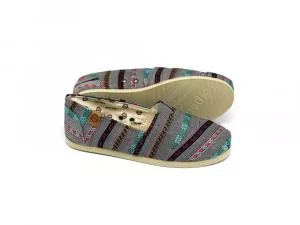 Perky Alpargata Tribal Stripes