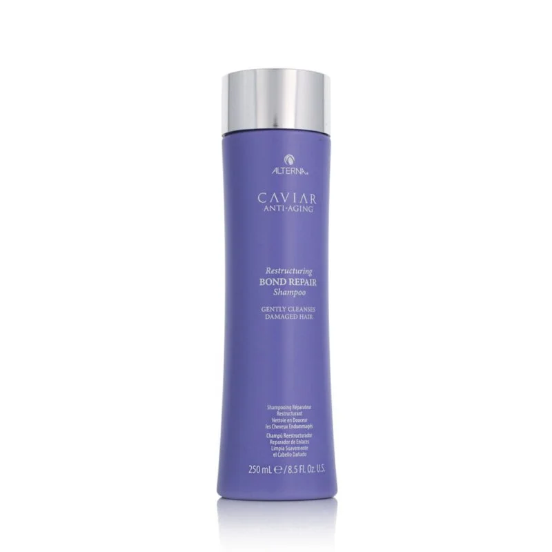 Caviar Anti-Aging Champô Reestruturante Reparador de Ligações 250 ml