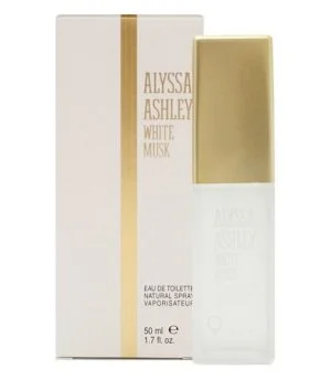 Alyssa Ashley White Musk eau de toilette para mulheres