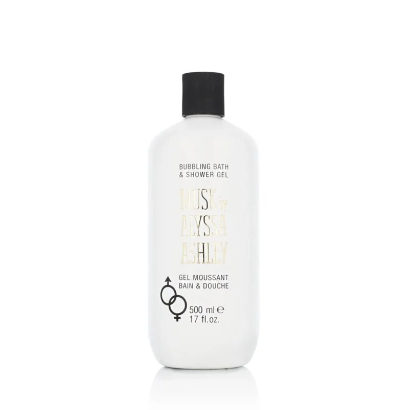 Musk Espuma de Banho e Gel de Duche unissexo 500 ml