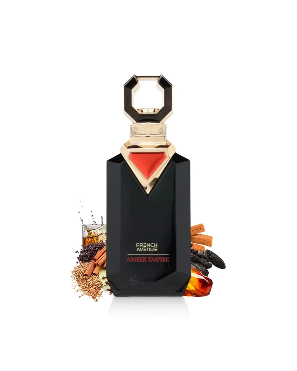 Amber Empire extrato de perfume para homens 100 ml