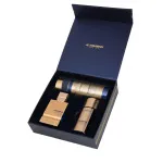 Amber Oud Bleu Edition coffret unissex Eau de Parfum 75 ml + Eau de Parfum 30 ml + desodorizante em spray 200 ml