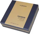 Amber Oud Bleu Edition coffret unissex Eau de Parfum 75 ml + Eau de Parfum 30 ml + desodorizante em spray 200 ml