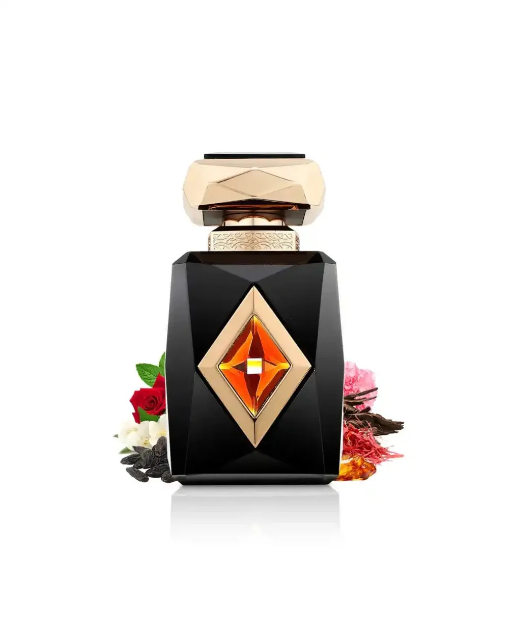 Amber Saffron extrato de perfume unissexo 80 ml