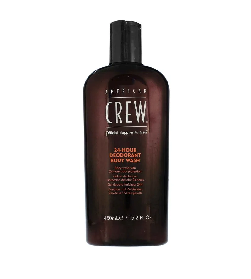 Crew gel de duche com efeito desodorizante 24h 450 ml