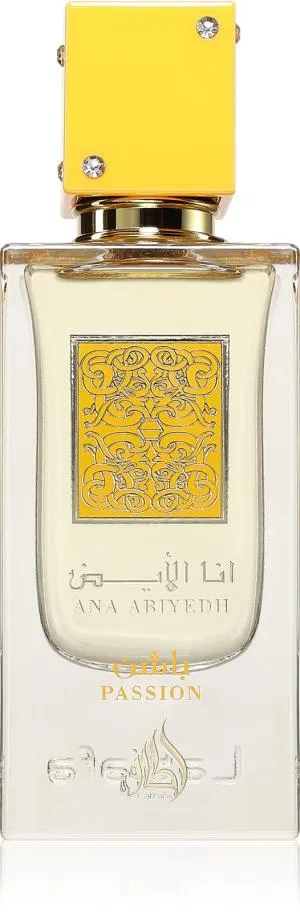 Lattafa Ana Abiyedh Passion eau de parfum para mulheres