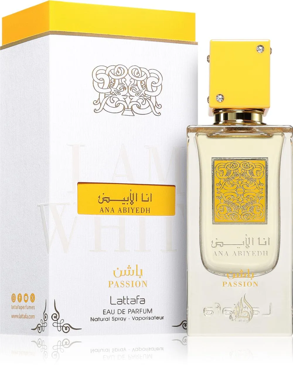 Ana Abiyedh Passion eau de parfum para mulheres 60 ml