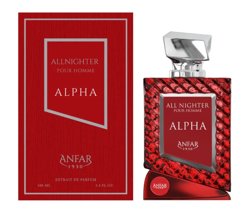 1950 All Nighter Alpha M extrato de perfume 100 ml