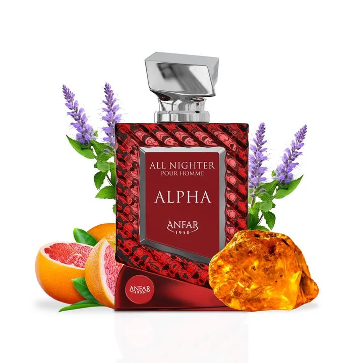 1950 All Nighter Alpha M extrato de perfume 100 ml