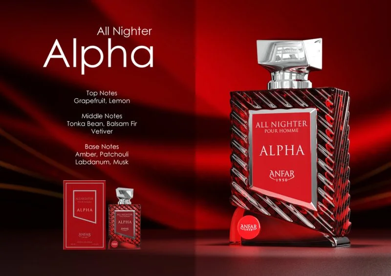 1950 All Nighter Alpha M extrato de perfume 100 ml