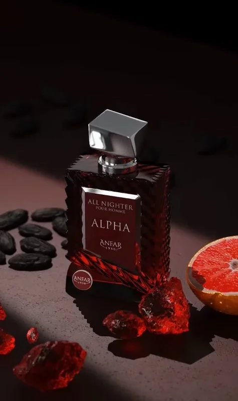 1950 All Nighter Alpha M extrato de perfume 100 ml