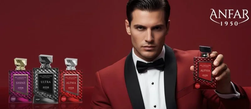 1950 All Nighter Alpha M extrato de perfume 100 ml