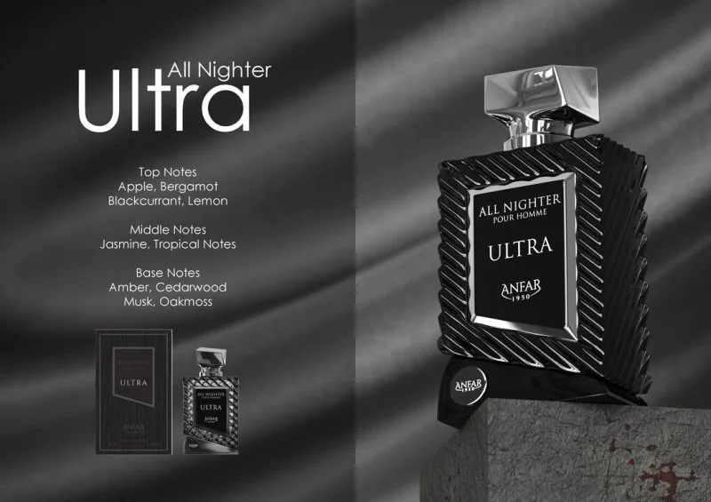 1950 All Nighter Ultra M extrato de perfume 100 ml