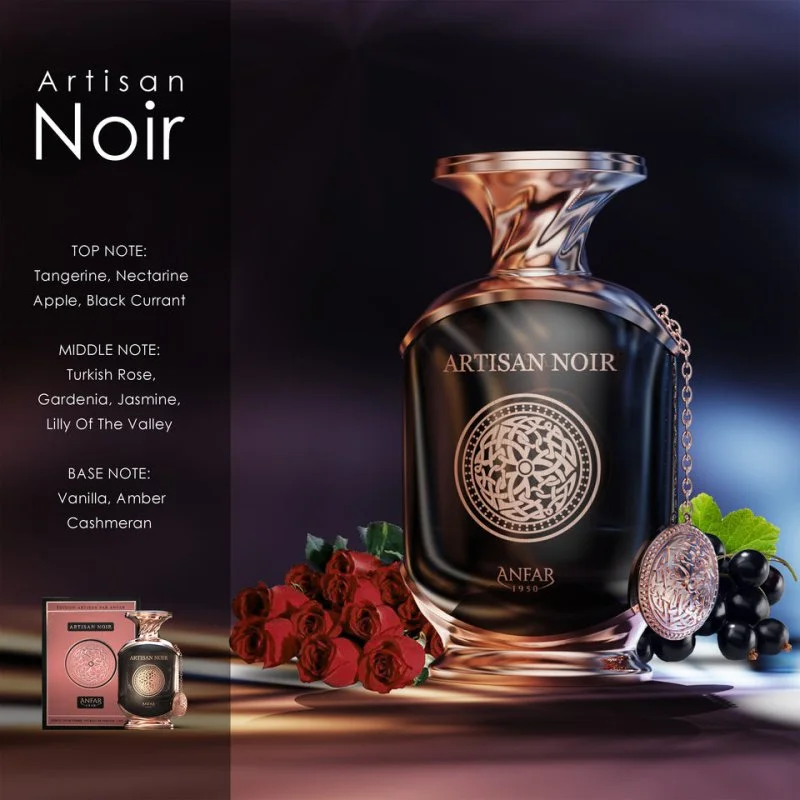 1950 Artisan Noir Extrato de Perfume Feminino 100 ml