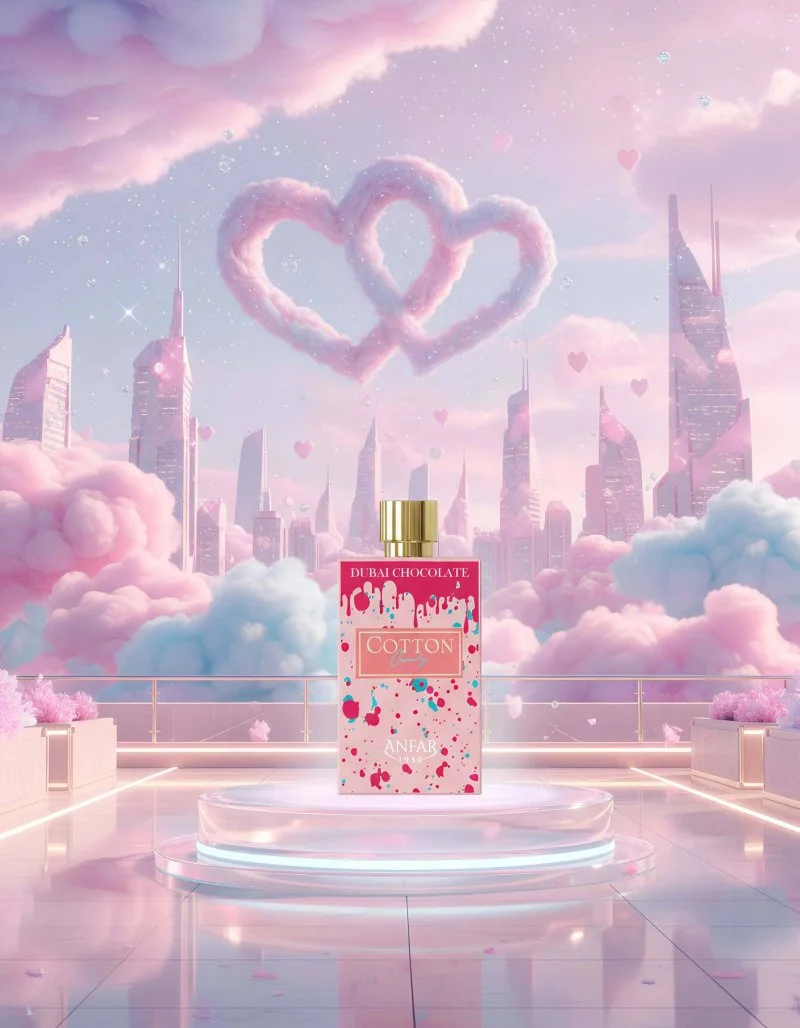 1950 Cotton Candy U extrato de perfume 80 ml
