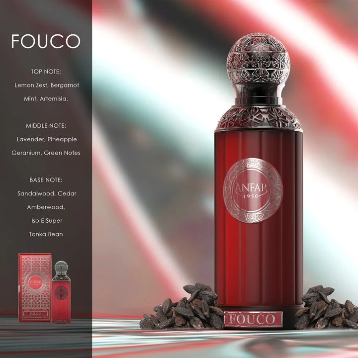1950 Fouco U extrato de perfume 100 ml