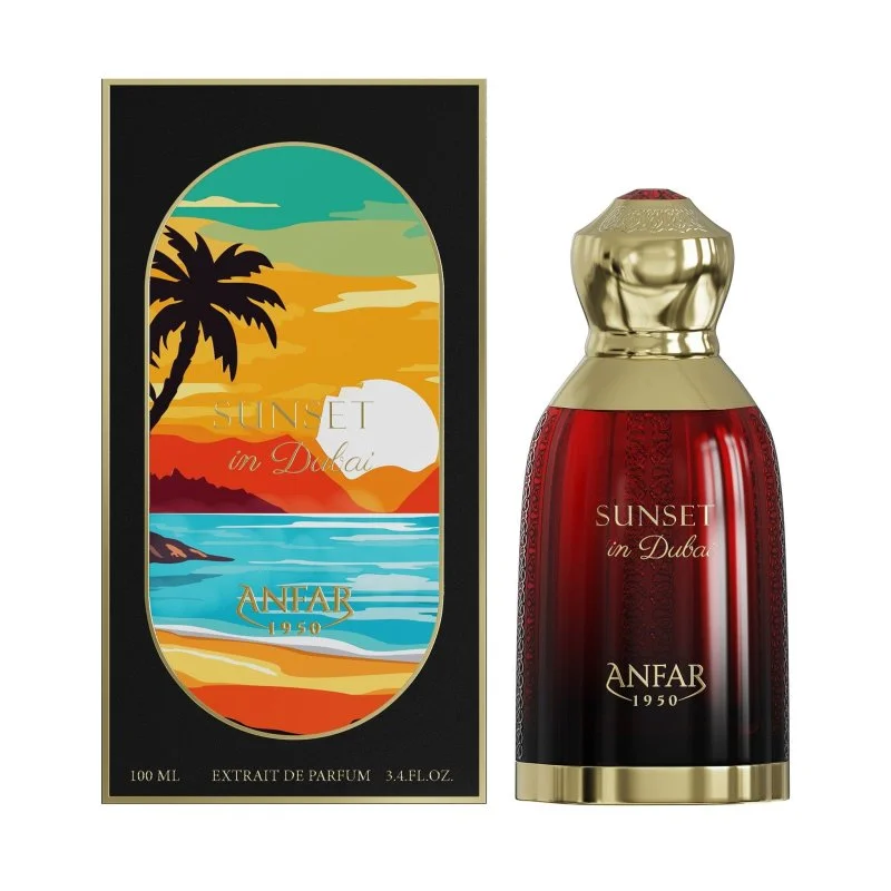 1950 Sunset in Dubai Extrato de Perfume Unissex 100 ml