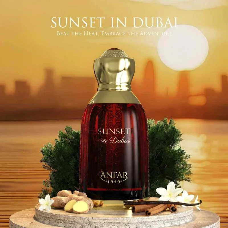 1950 Sunset in Dubai Extrato de Perfume Unissex 100 ml