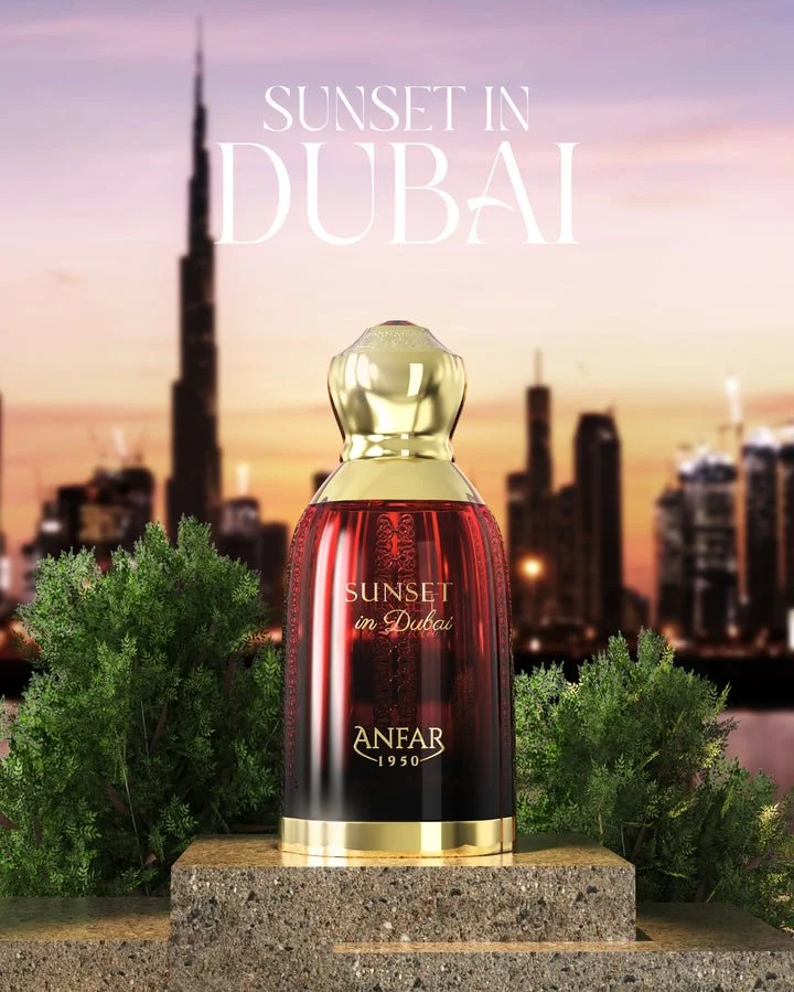 1950 Sunset in Dubai Extrato de Perfume Unissex 100 ml