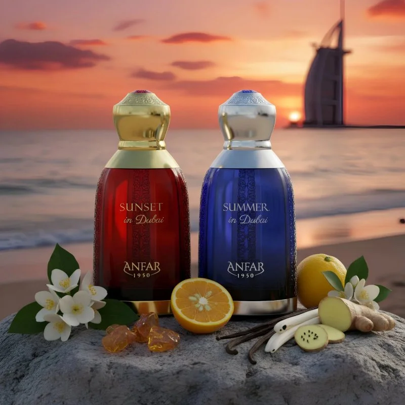 1950 Sunset in Dubai Extrato de Perfume Unissex 100 ml